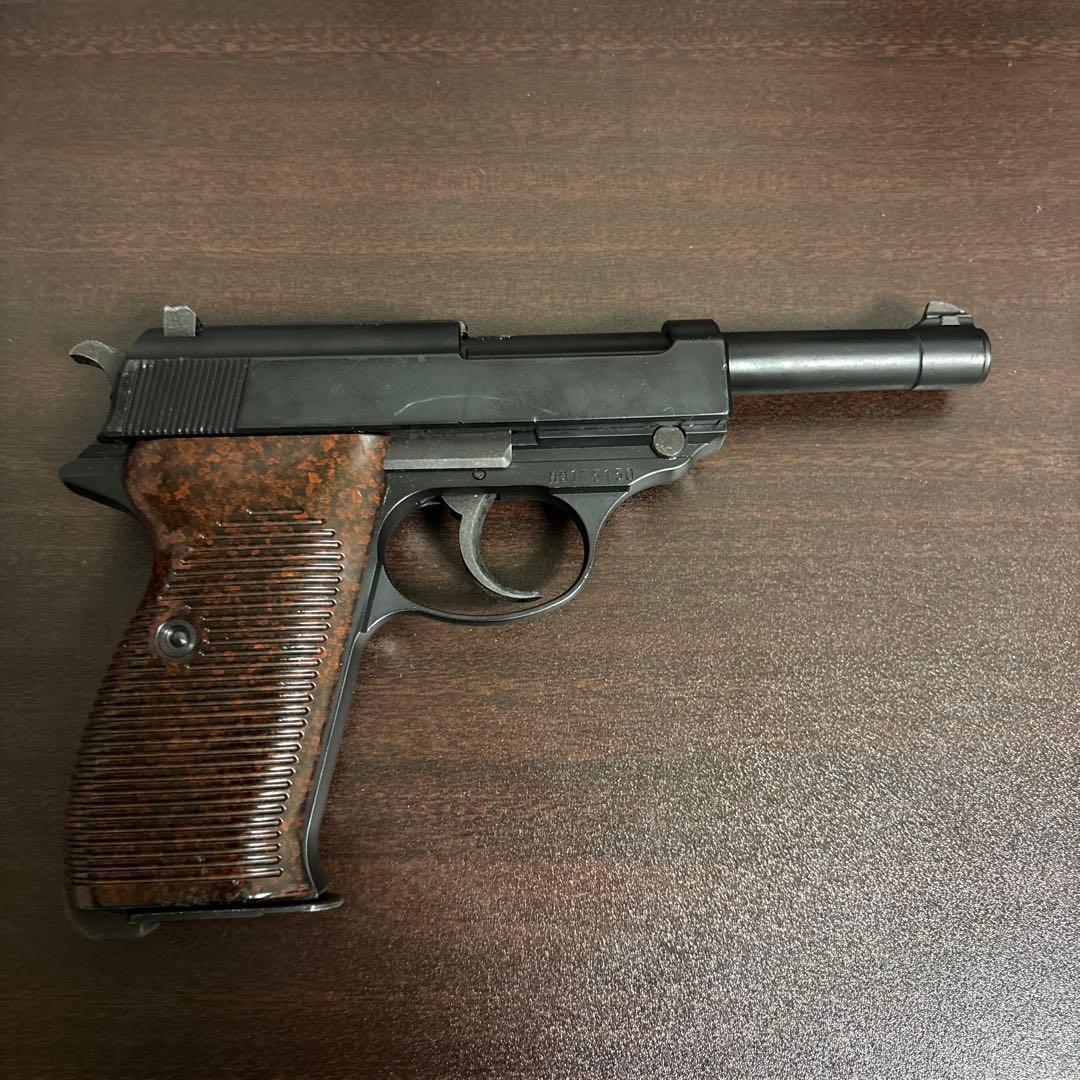 マルゼン　ワルサーp38 ガスガン