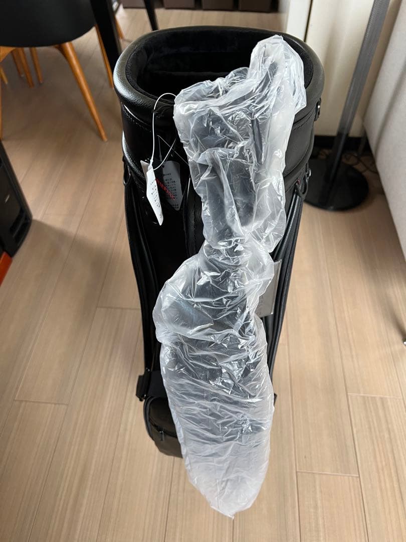 BRIEFING GOLF 限定完売品　シュリンクレザーキャディーバッグ