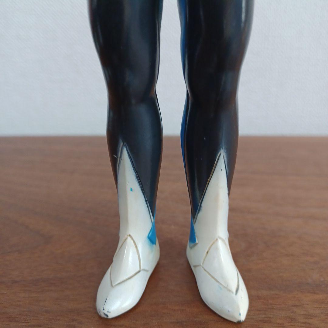 当時もの　バンダイ製「夢戦士ウイングマン」希少ソフビフィギュア