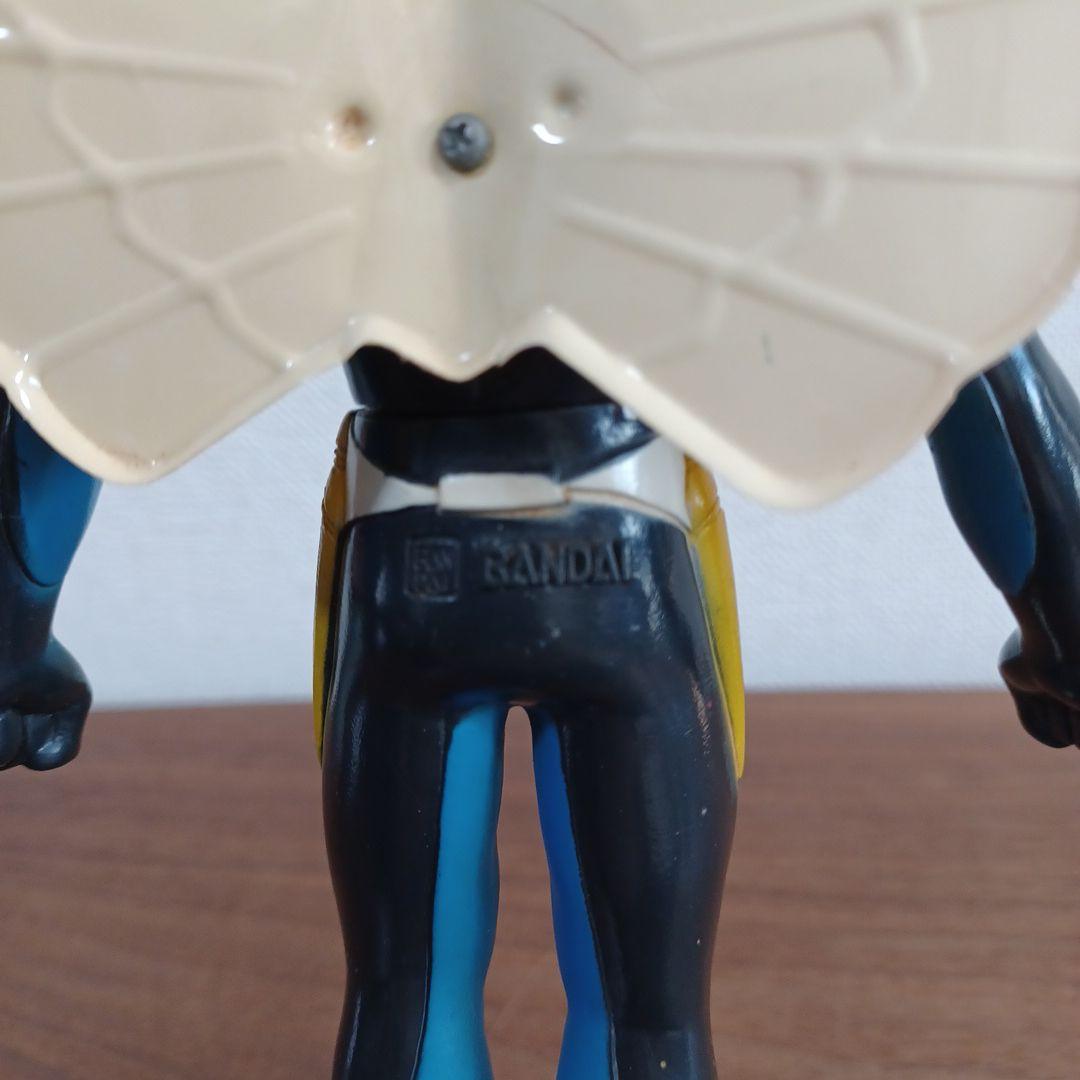 当時もの　バンダイ製「夢戦士ウイングマン」希少ソフビフィギュア