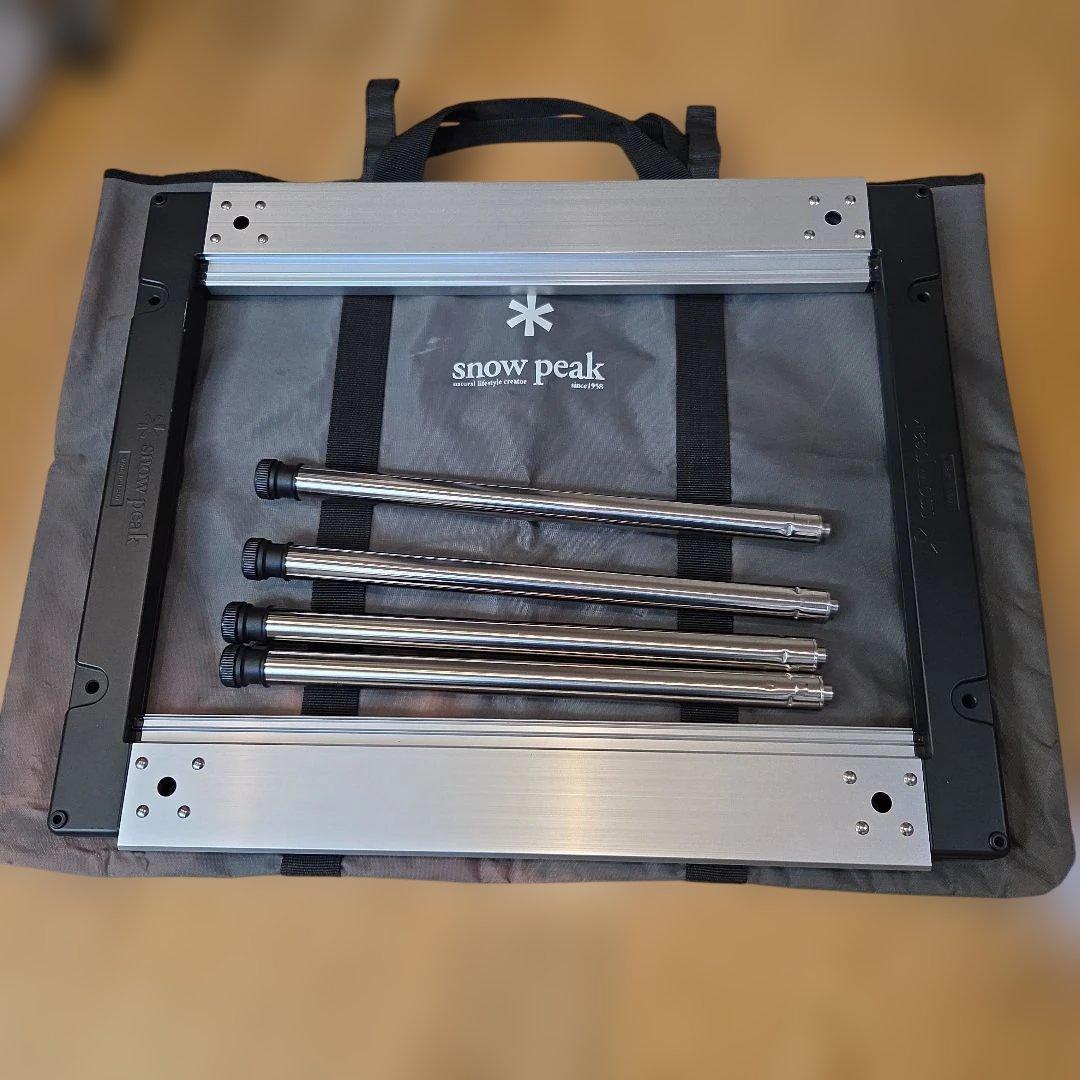 【廃盤】 peak スノーピーク IGTショート（40cm脚セット）