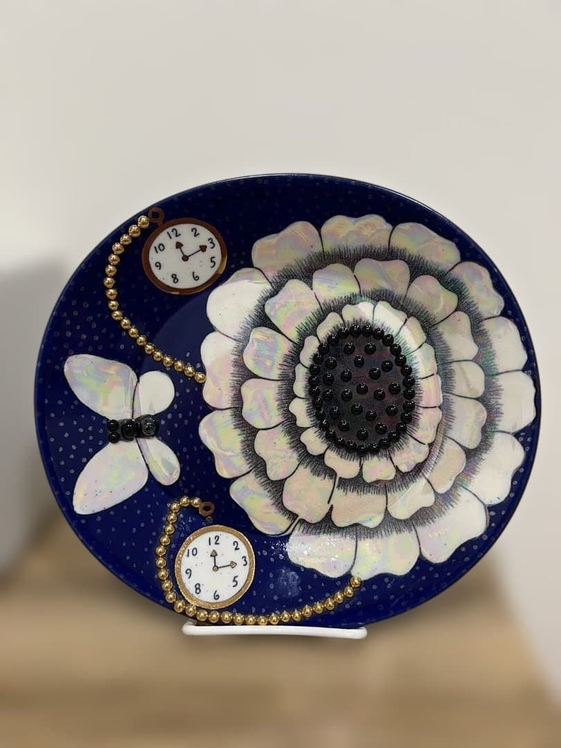 yukiminmin ARABIA ビルガー・カイピアイネンアートプレート