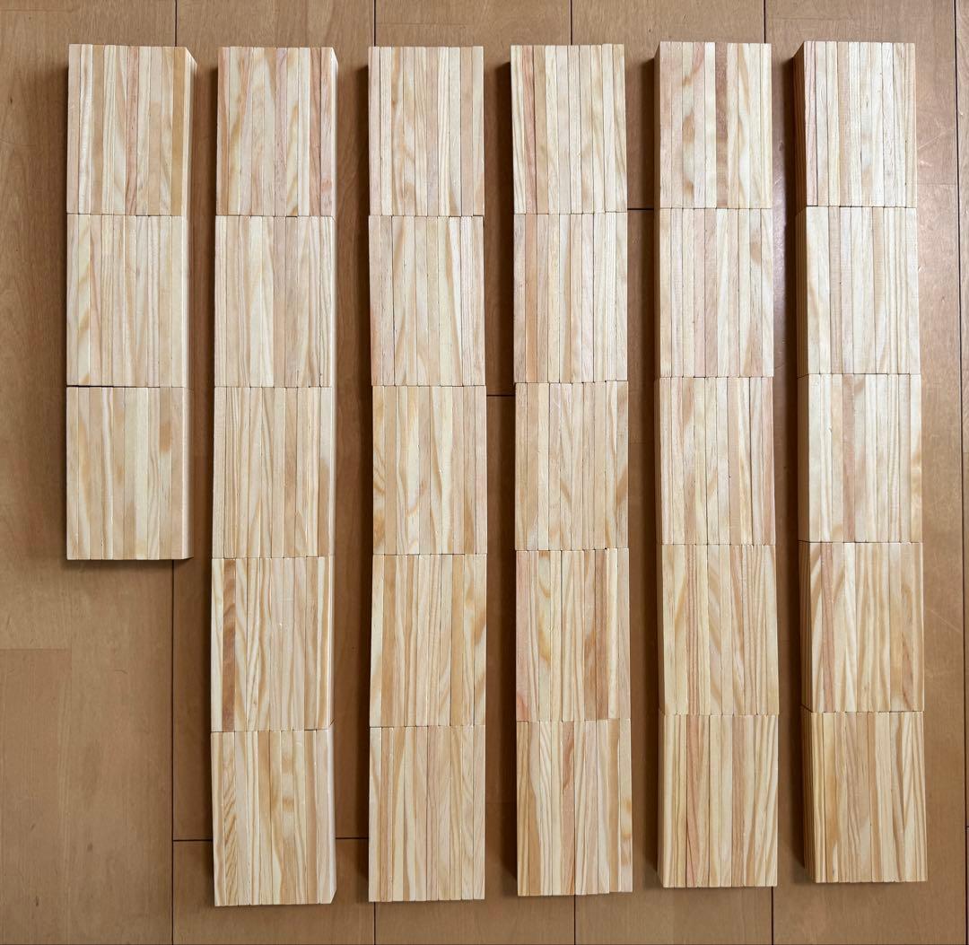 KAPLA 木製ブロックセット 280pcs