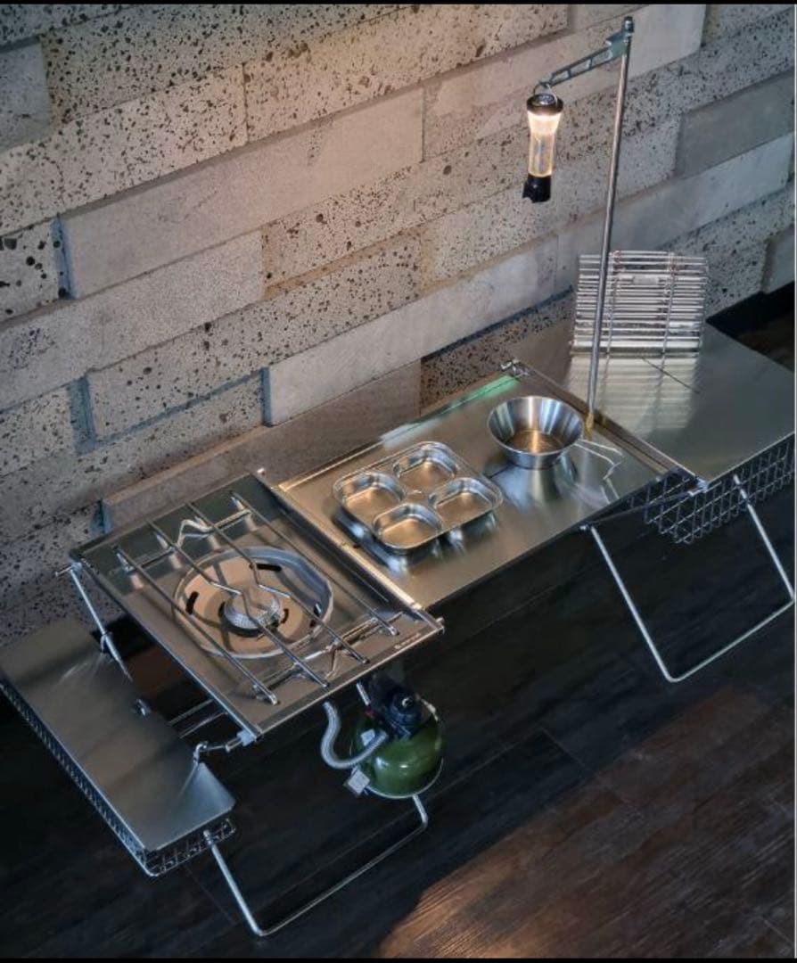 マルチXシリーズ IGT テーブル ミニ キャンプテーブル　天板セットブラック