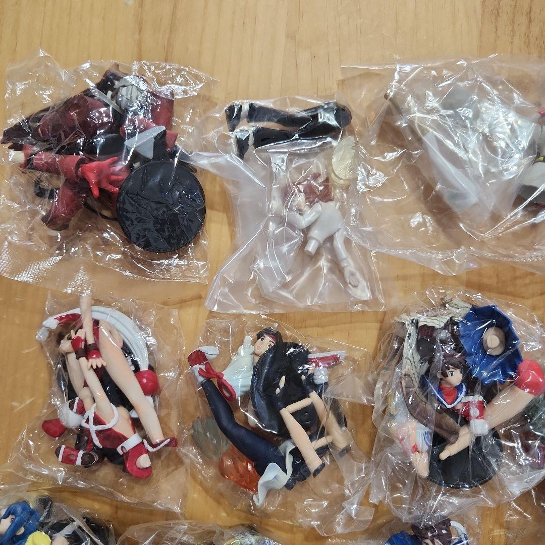 ガチャ フィギュア まとめ売り 23点 CAPCOM vs SNK2