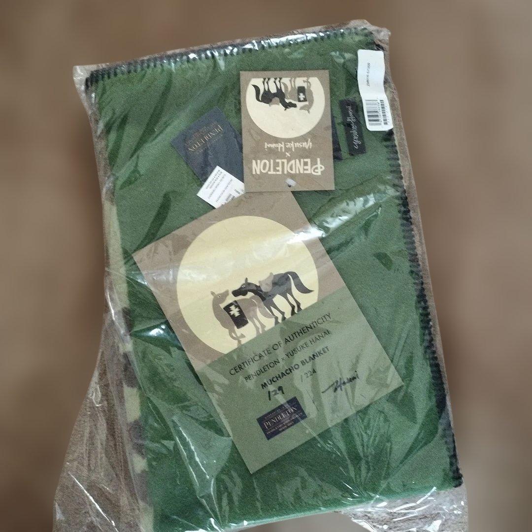 新品未使用 ペンドルトン×YUSUKE HANA CustomI ムチャチョ