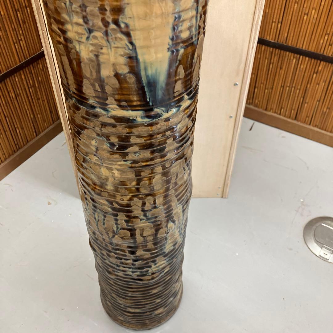 骨董品　華道道具　筒型花器　大正時代から昭和初期　S1068KOTK