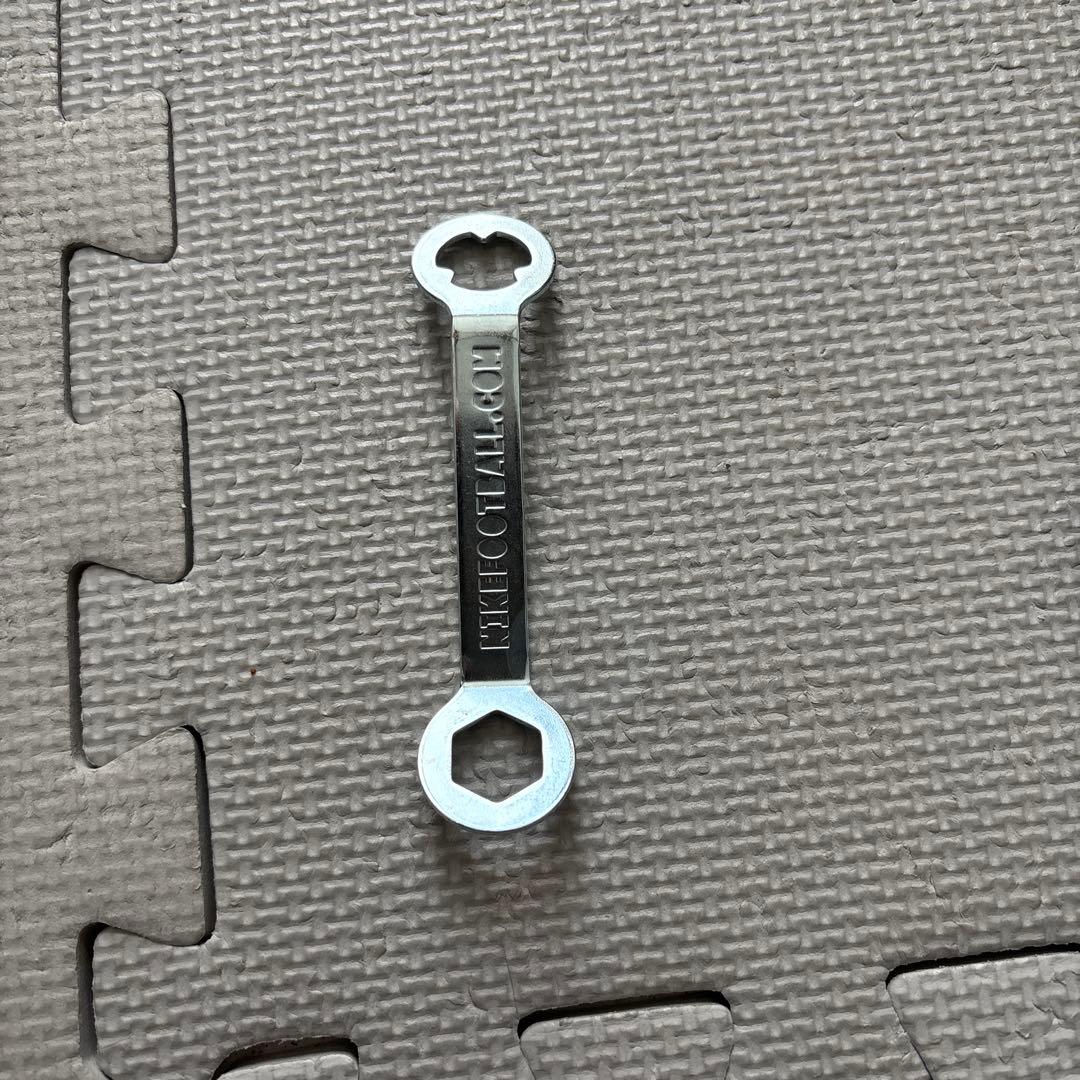 NIKE id　ティエンポ　取り替え式スパイク　オーダー　替えポイント付　レア品