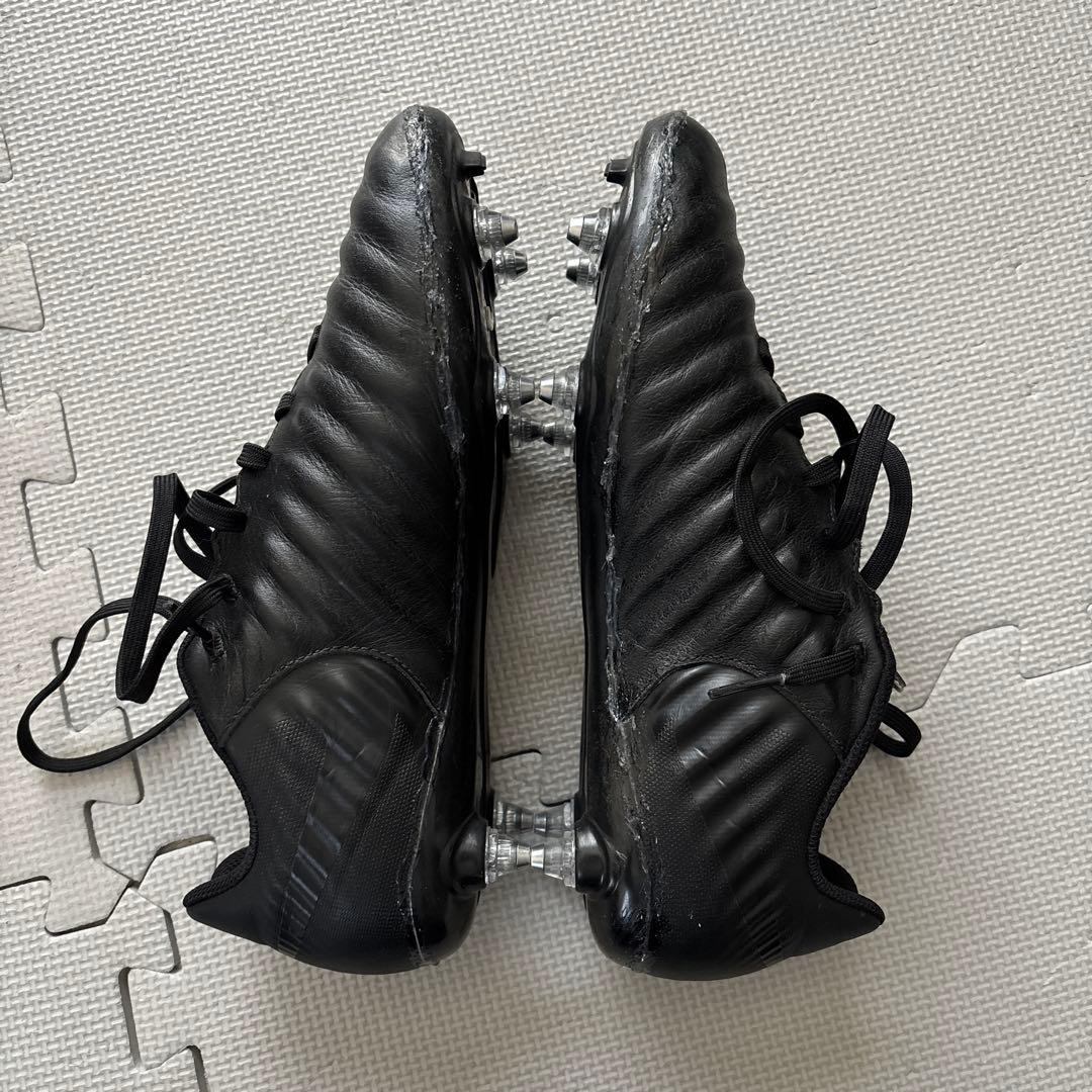 NIKE id　ティエンポ　取り替え式スパイク　オーダー　替えポイント付　レア品