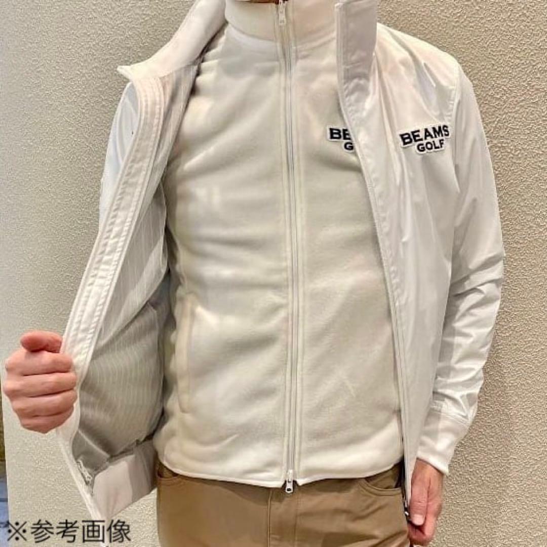 BEAMS GOLF ジャケット ホワイト