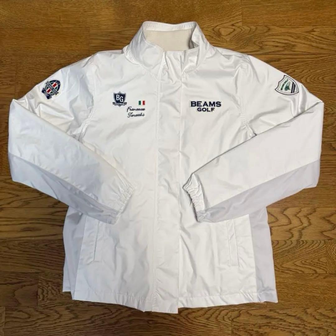 BEAMS GOLF ジャケット ホワイト