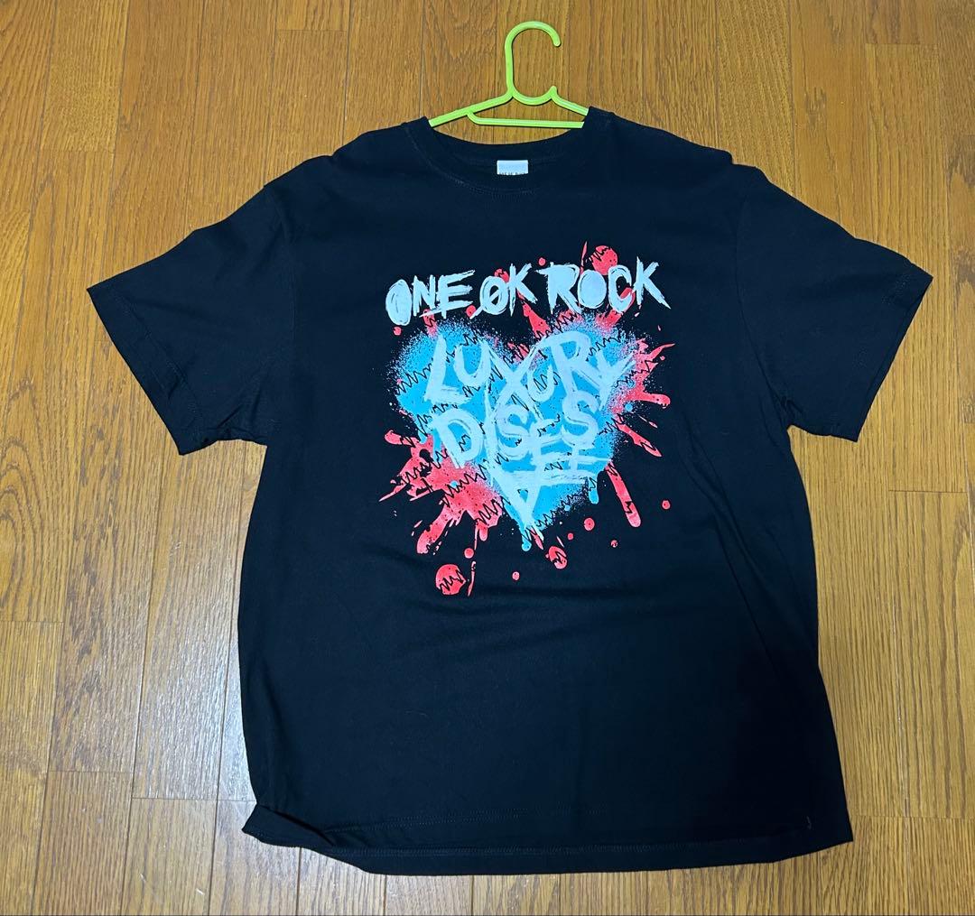 ONE OK ROCK Luxury Disease Tシャツ Lサイズ