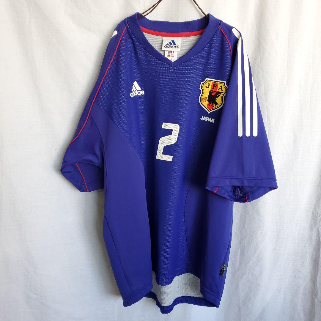 adidas 日本代表 2002 山田暢久 レプリカユニフォーム ウェア