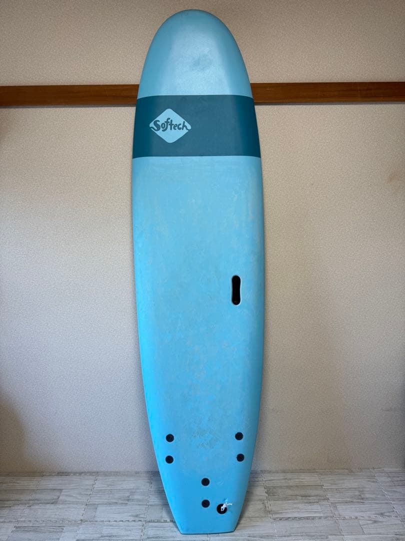 【手渡し限定】Softech サーフボード 7’0 ミッドレングス ソフトボード