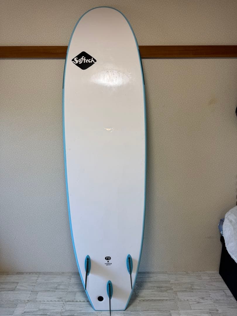 【手渡し限定】Softech サーフボード 7’0 ミッドレングス ソフトボード