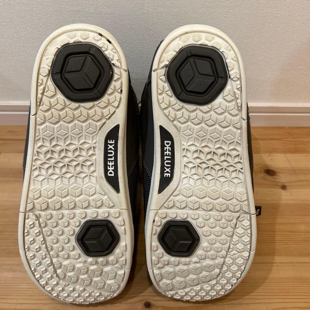 スノーボード 16-17 DEELUXE ID 6.2 PF 27cm gray