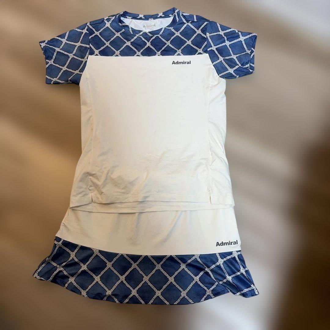 Admiral アドミラルテニスウェア　レディース　上下セット