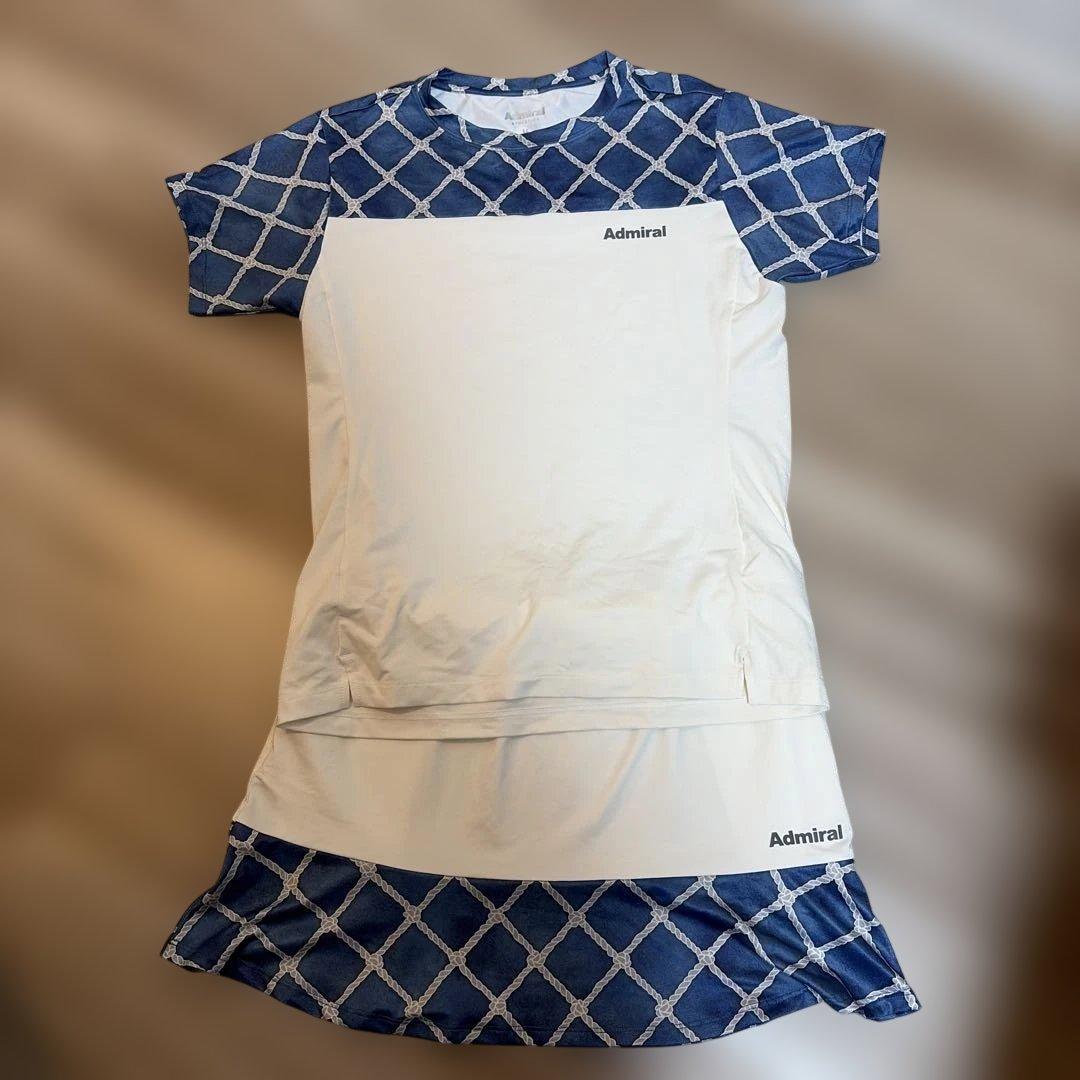 Admiral アドミラルテニスウェア　レディース　上下セット