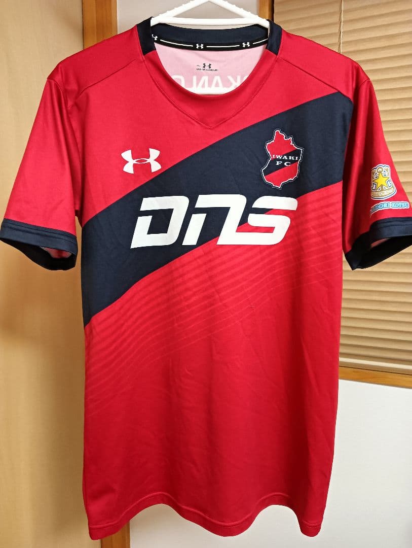 2017 いわきFC　ユニフォーム　M