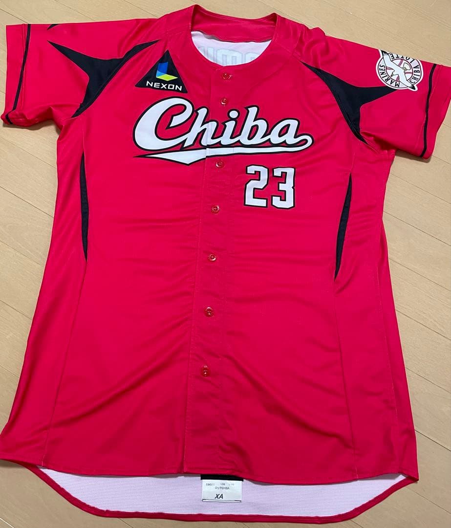 【激レア】背番号23時代！中村奨吾　千葉ロッテマリーンズ
