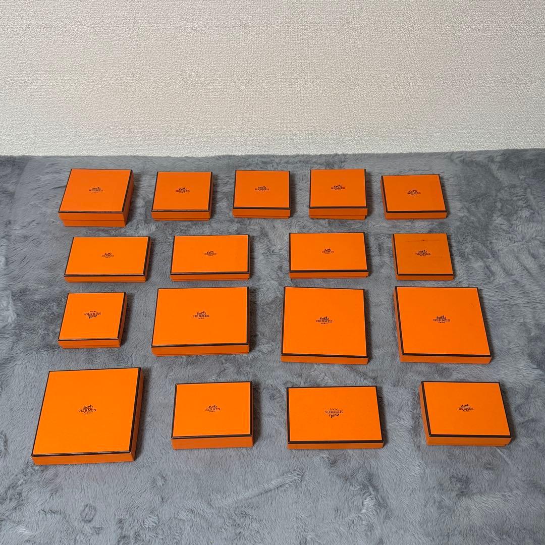 【極美品多数】HERMESエルメス 空箱 50点　まとめ売り