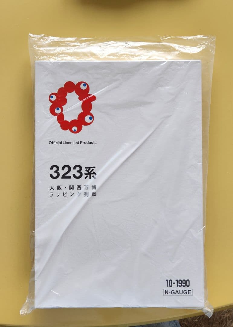 10-1990 KATO 特別企画品323系大阪関西万博ラッピング列車 8両