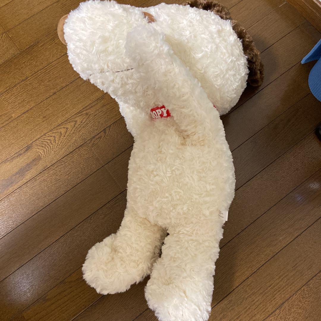 スヌーピーぬいぐるみ