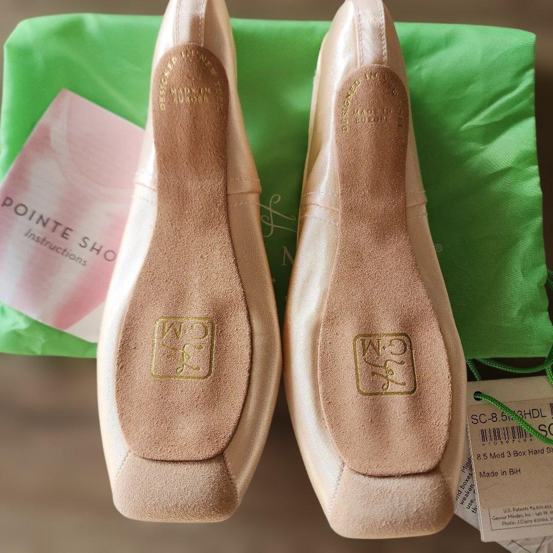 トゥシューズ SC-8.5M3HDL