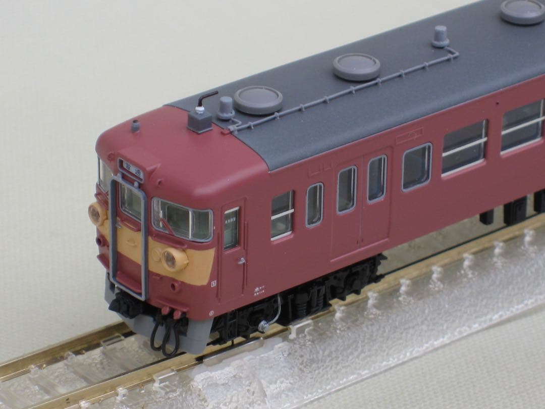 オリジナル特製品 TOMIXベース401系旧塗装4輌セット