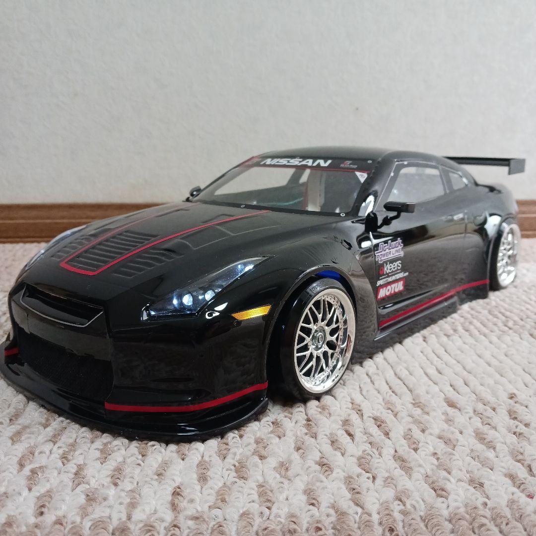 タミヤ　R35　GT-R　ドリフト　ドリラジ　ボディのみ