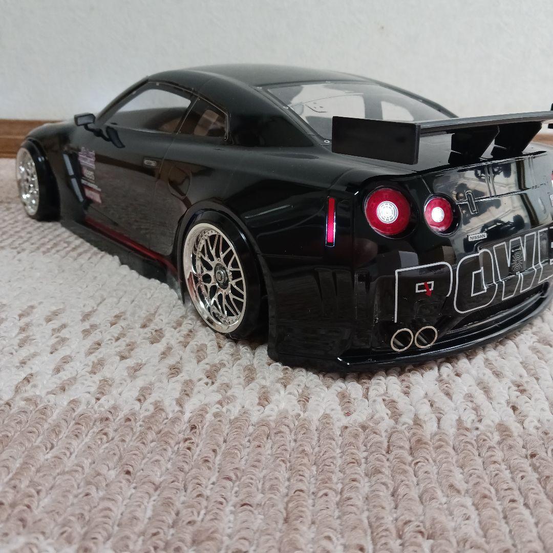 タミヤ　R35　GT-R　ドリフト　ドリラジ　ボディのみ