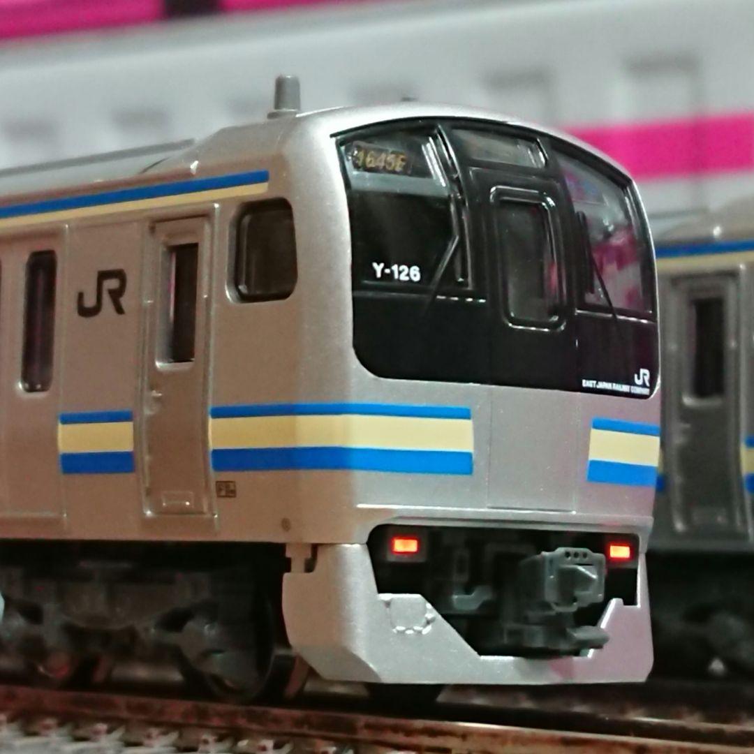 Nゲージ KATO E217系 横須賀線 総武線 付属4両編成