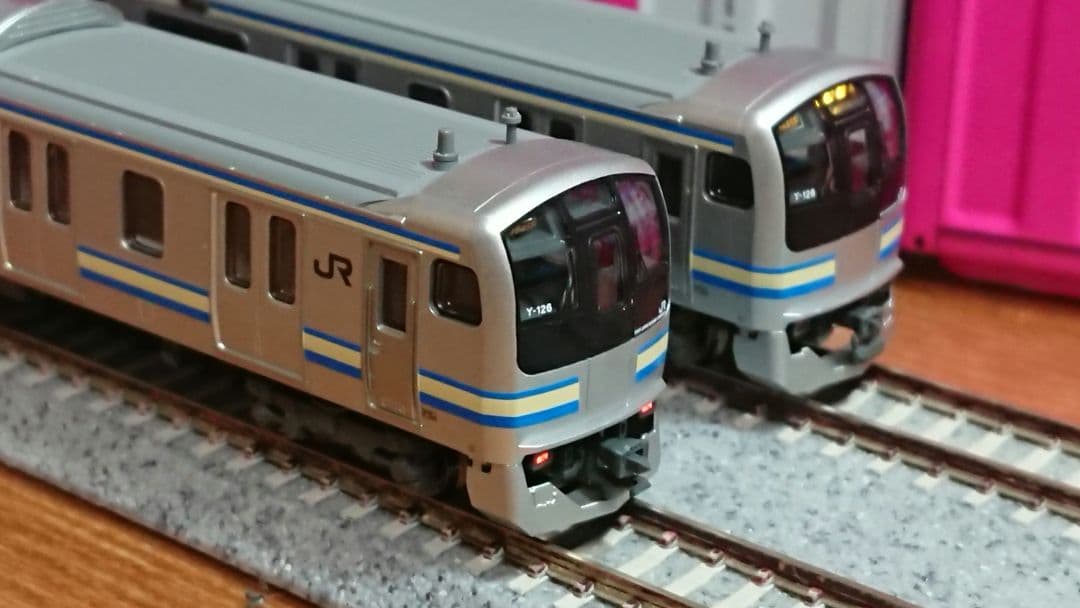 Nゲージ KATO E217系 横須賀線 総武線 付属4両編成