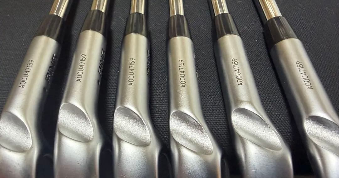 PING i230(6本5-P)MODUS 115 S 右 BK【試打3回のみ】