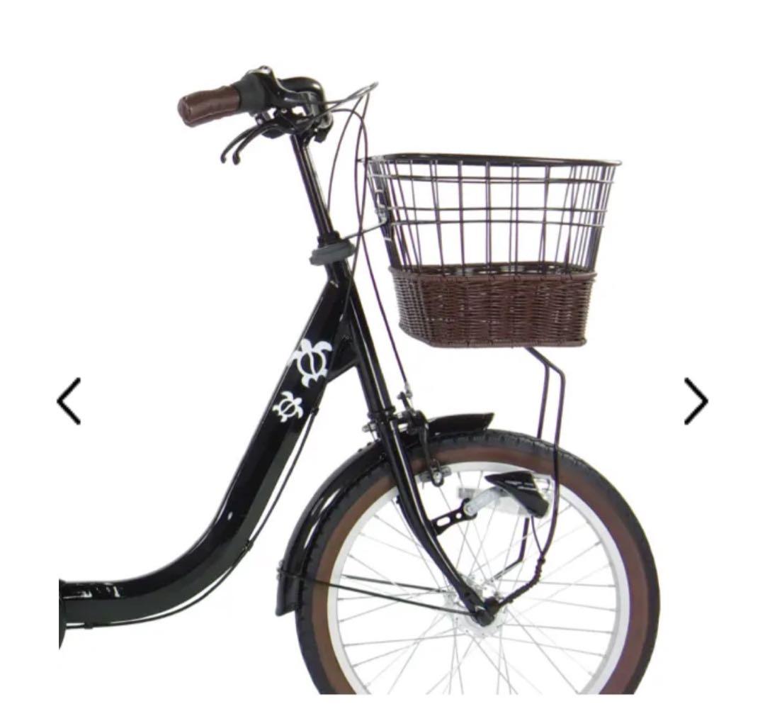 自転車 マハロママ203HD ブラック [内装3段 /20インチ]