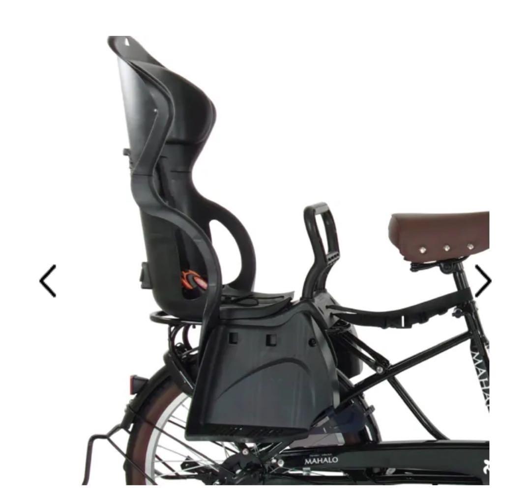 自転車 マハロママ203HD ブラック [内装3段 /20インチ]