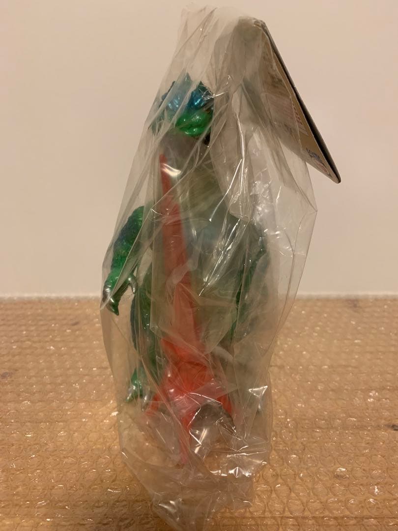 ブルマァク BULLMARK ゴジラ50 グリーン ソフビ