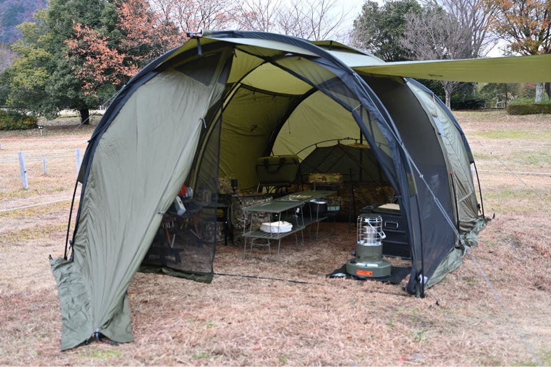 y*m様 ミニマルワークス V HOUSE L (VハウスL) オリーブ