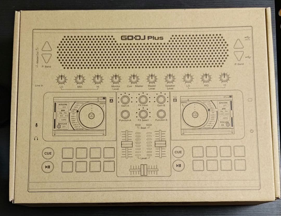 godj Plus ケース・取説・外箱付き