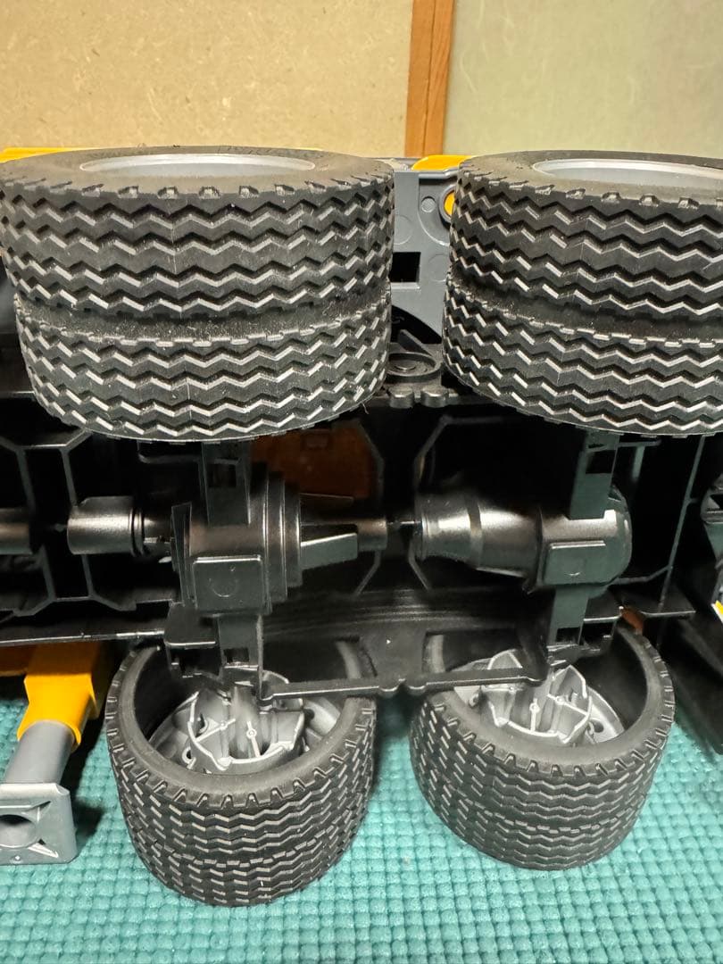 き*ん様 ブルーダー　MACK LHクレーン車