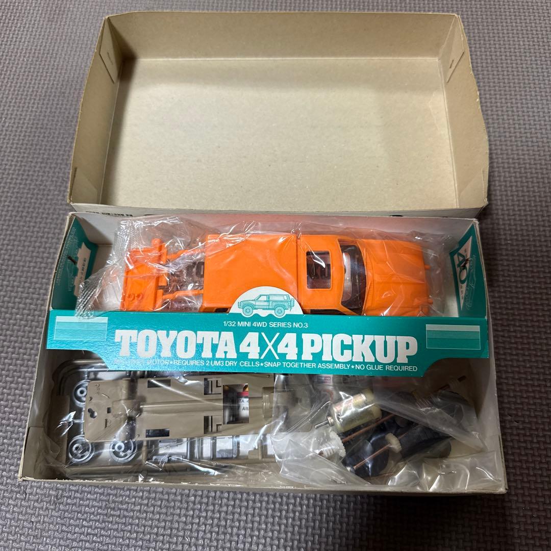 ミニ四駆　ハイラックス　小鹿