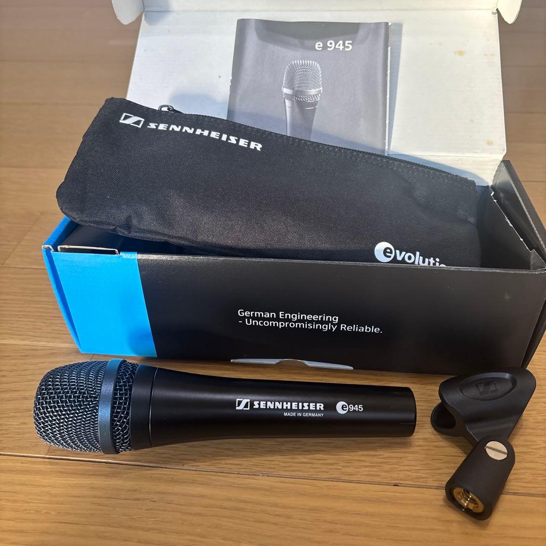 Sennheiser e945 ダイナミックマイク