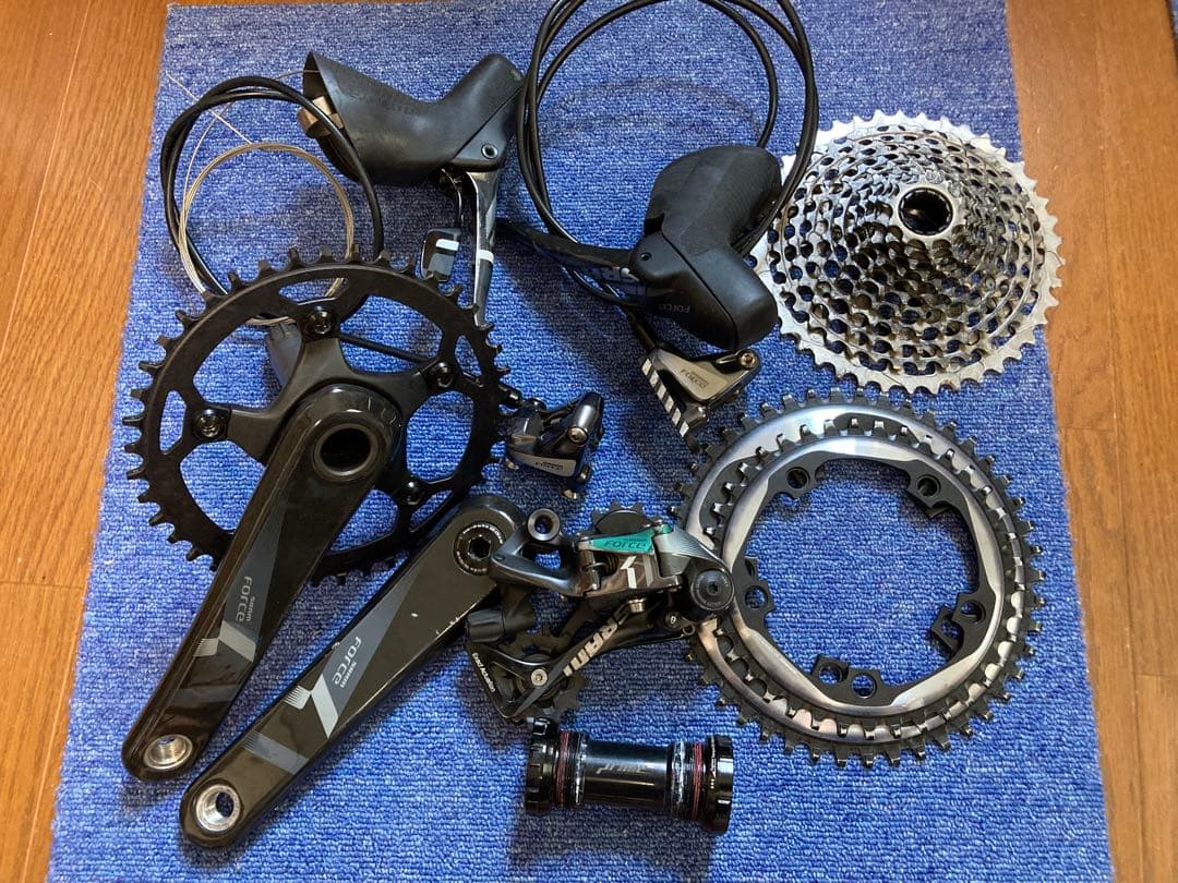 SRAM force1 グラベルコンポセット