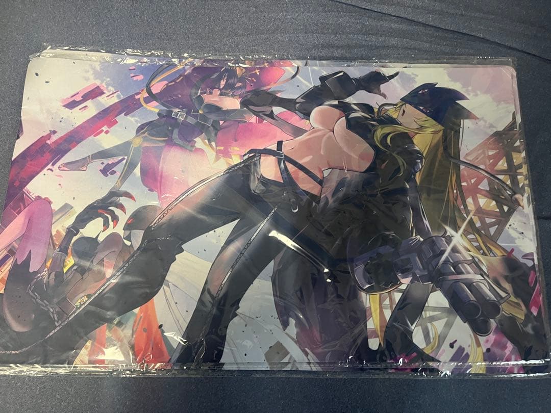 ベルスターモン　リリスモン　レディデビモン　プレイマット　デジモン