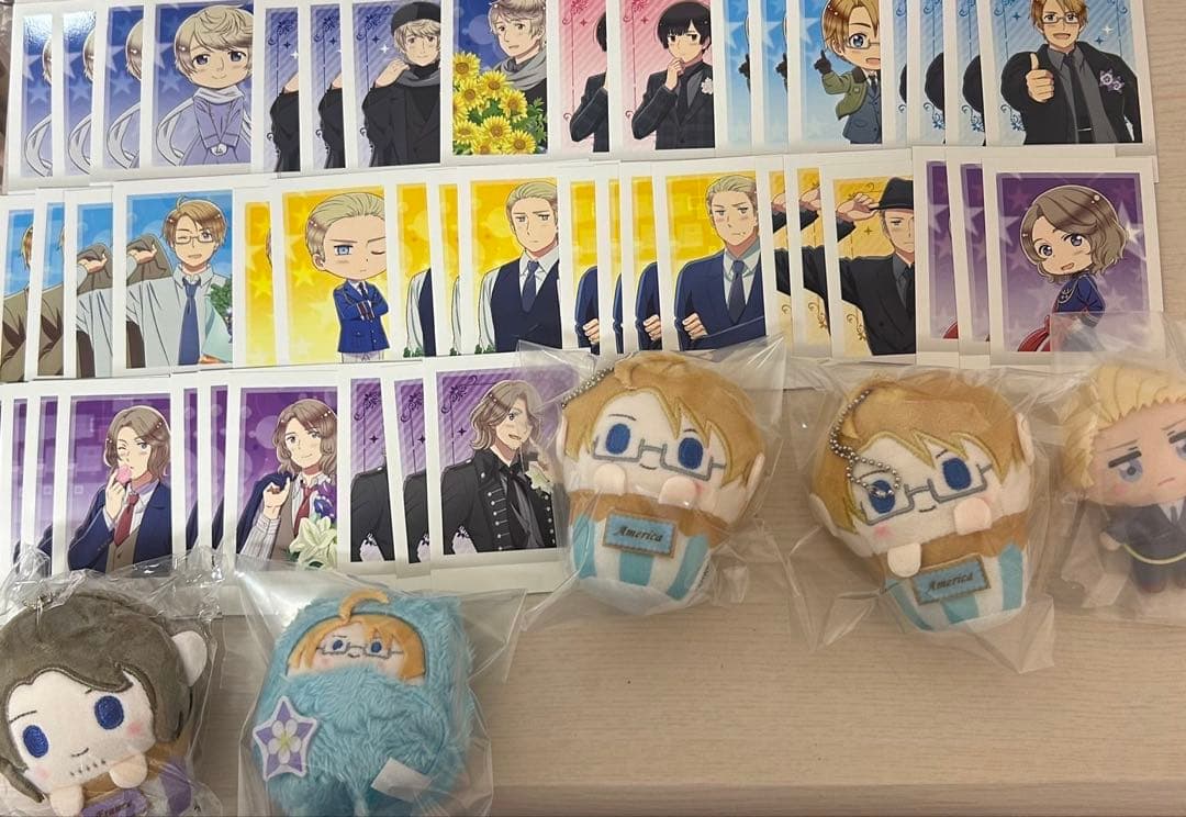 ヘタリア キャラクターグッズセット　※只今値下げ中