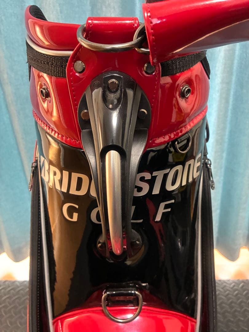 BRIDGESTONE ブリヂストン　キャディバッグ　ツアーレプリカ