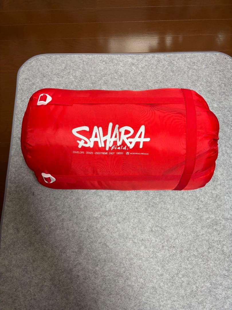 さ*さ様 新品未使用　FieldSAHARA 寝袋 Zenith Z2500 封