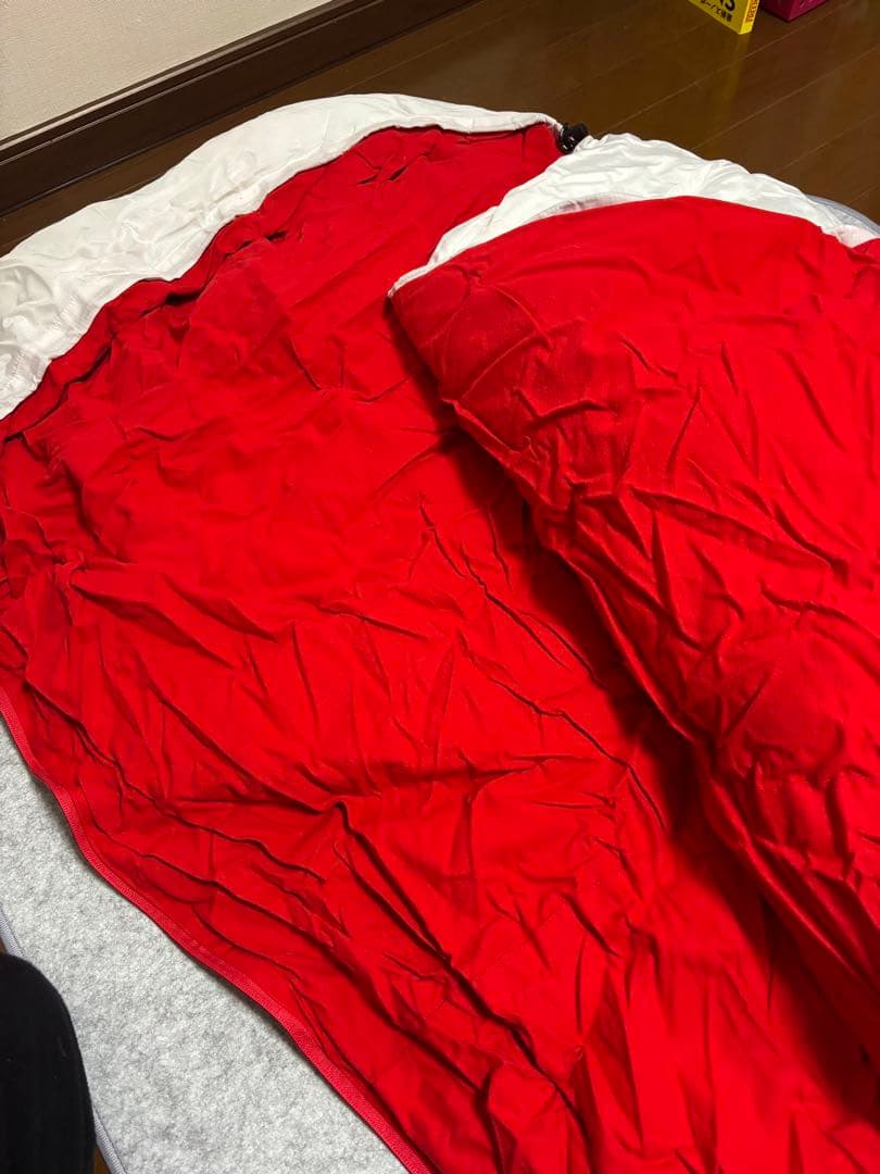 さ*さ様 新品未使用　FieldSAHARA 寝袋 Zenith Z2500 封