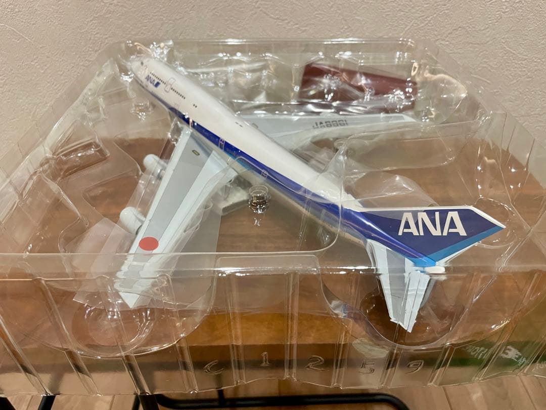 全日空商事 NH20076 747-400D JA8961 新品未使用