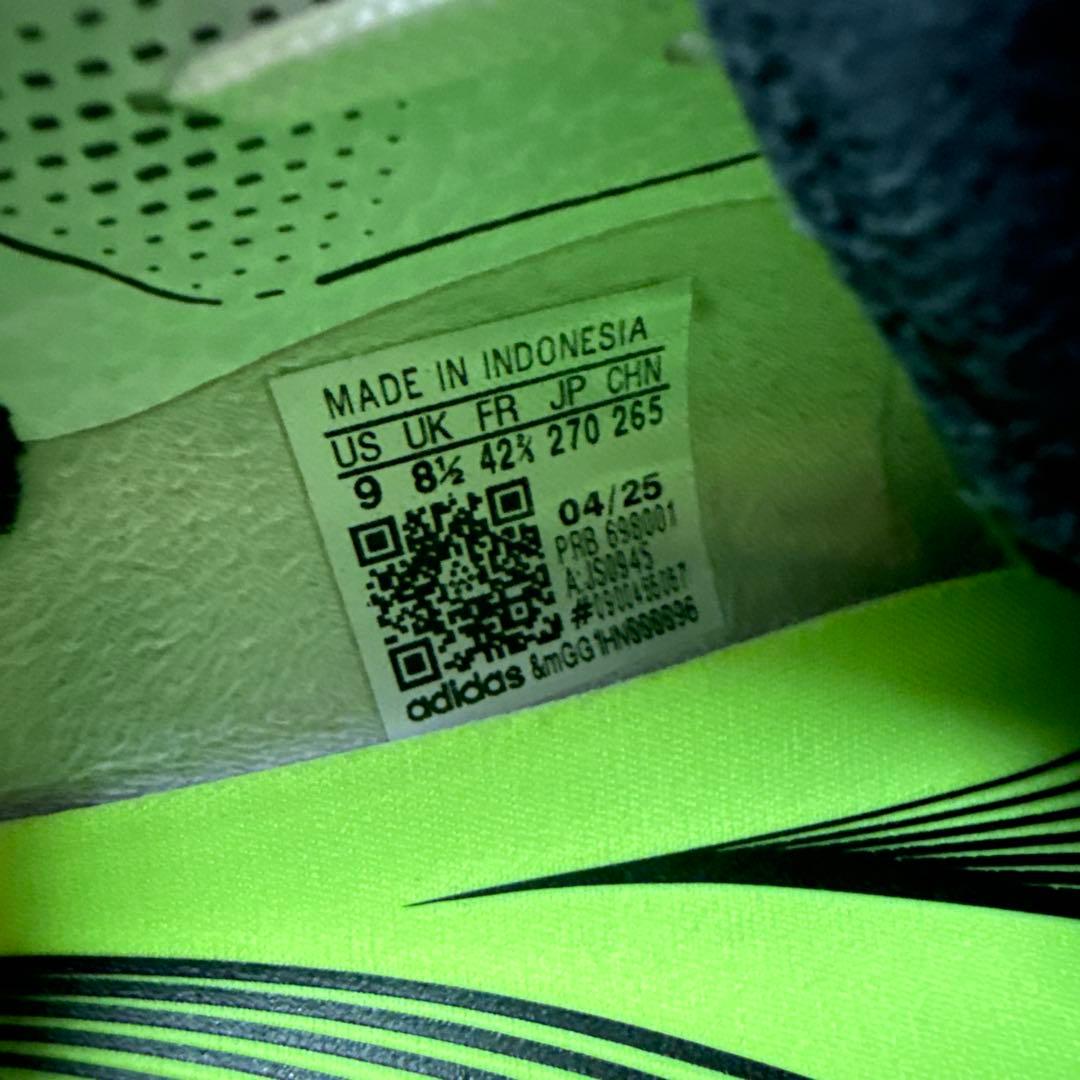 adidasプレデターエリートAGベロ付き 即購入OK